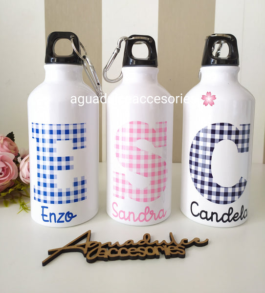 Botellas de agua personalizada (Mínimo 10 unidades) 400ml