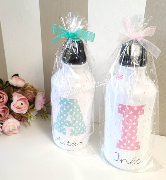 Botellas de agua personalizada (Mínimo 10 unidades) 400ml