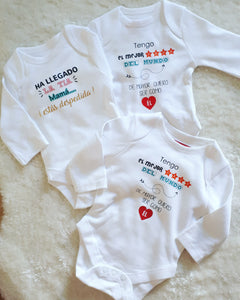 Bodys personalizados