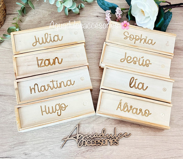 Dominó Personalizado grabado láser para boda,bautizo y comunión  (minimo 10 unidades)