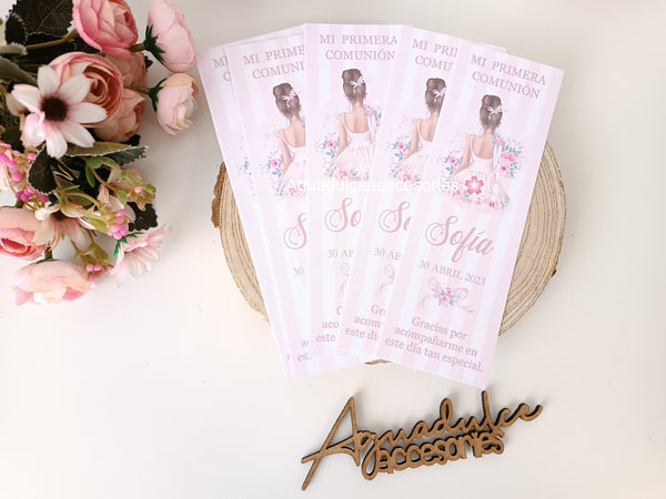 Marcapáginas personalizado (minimo 10 ud)