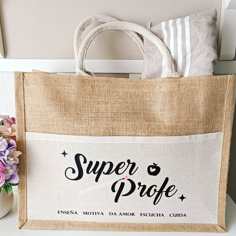 Bolsa Super profe