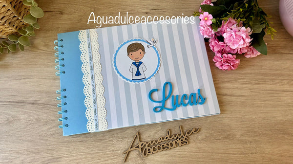 Libro de firma personalizado