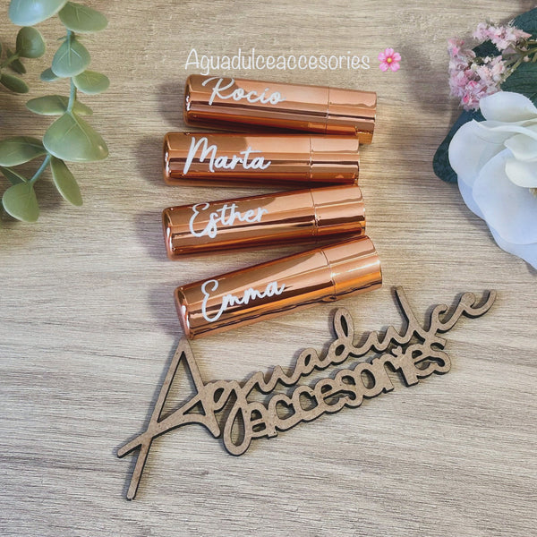 Bálsamo labial Elegancy personalizado  (mínimo 10 ud)