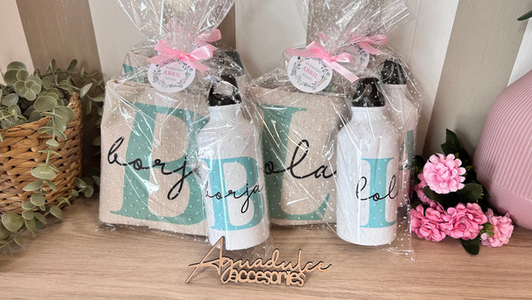 Pack Botella +Mochila ( unidad)