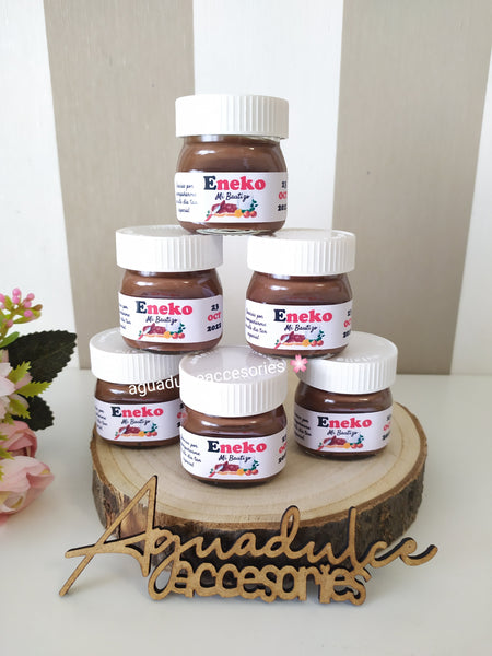 Nutella personalizada (mínimo 25 unidades )