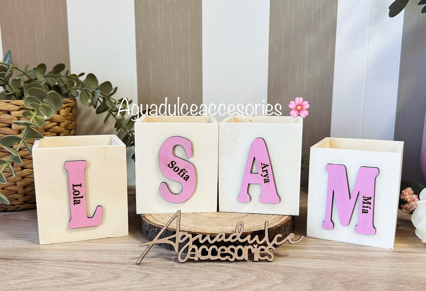 Portalápices personalizados color (mínimo 10 unidades )
