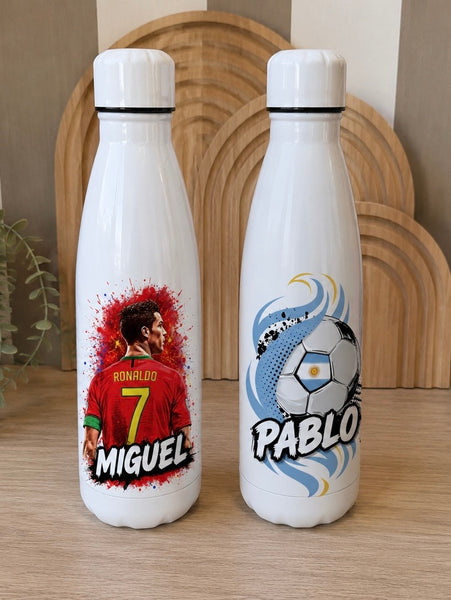 Botellas personajes para el cole