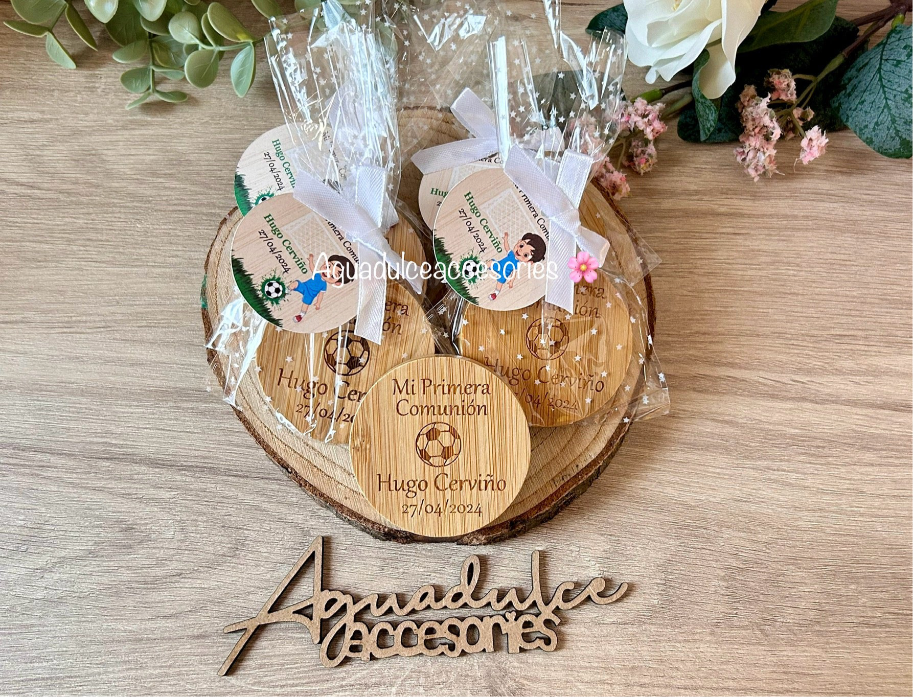 Abrebotella de madera personalizados (minimo 10 unidades)