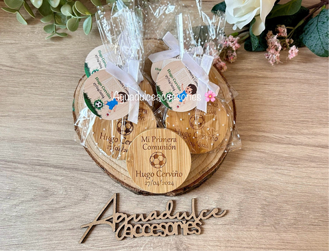 Abrebotella de madera personalizados (minimo 10 unidades)