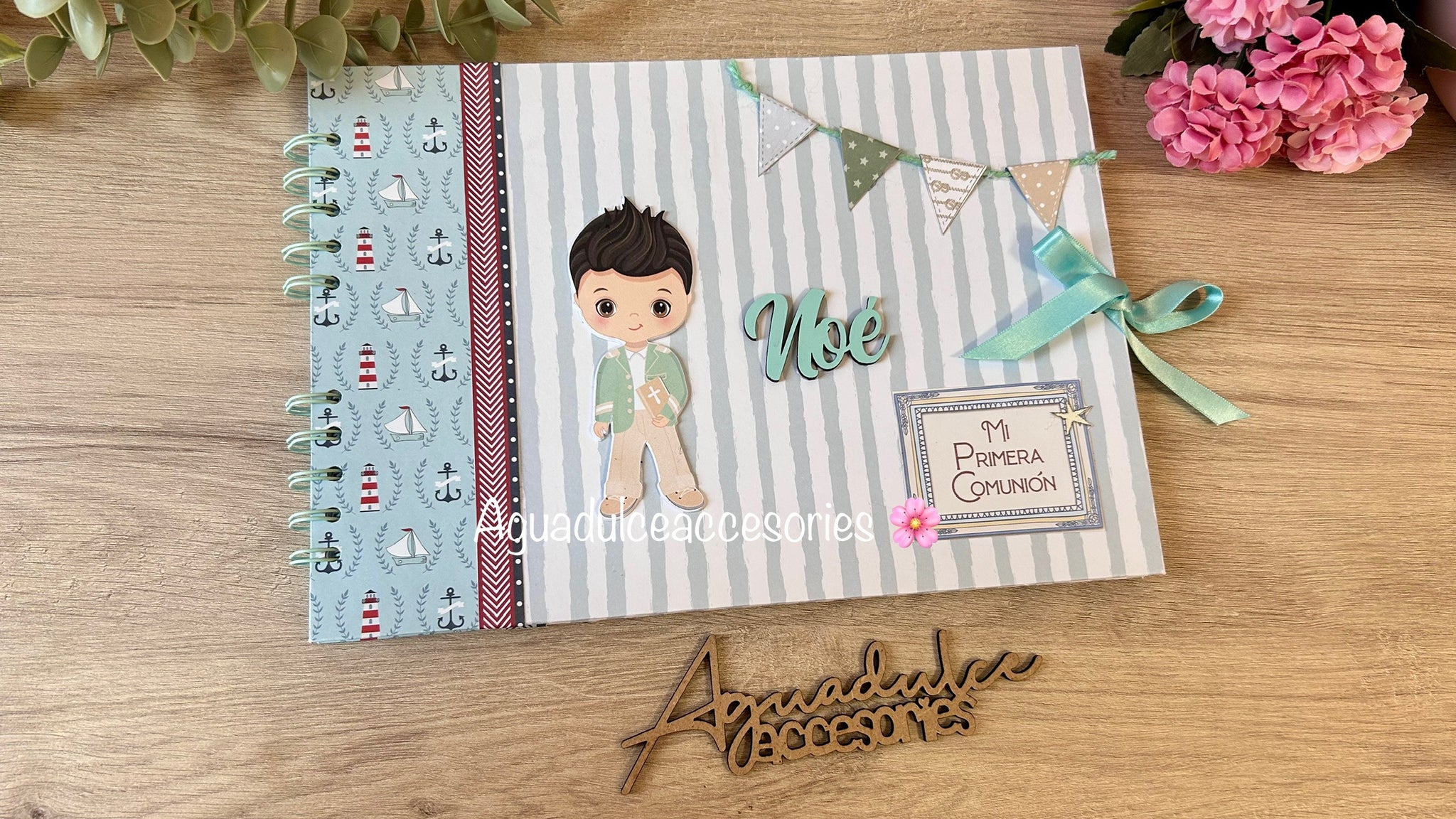 Libro de firma personalizado