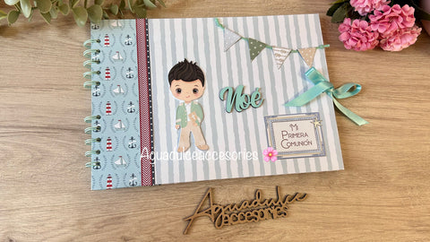 Libro de firma personalizado
