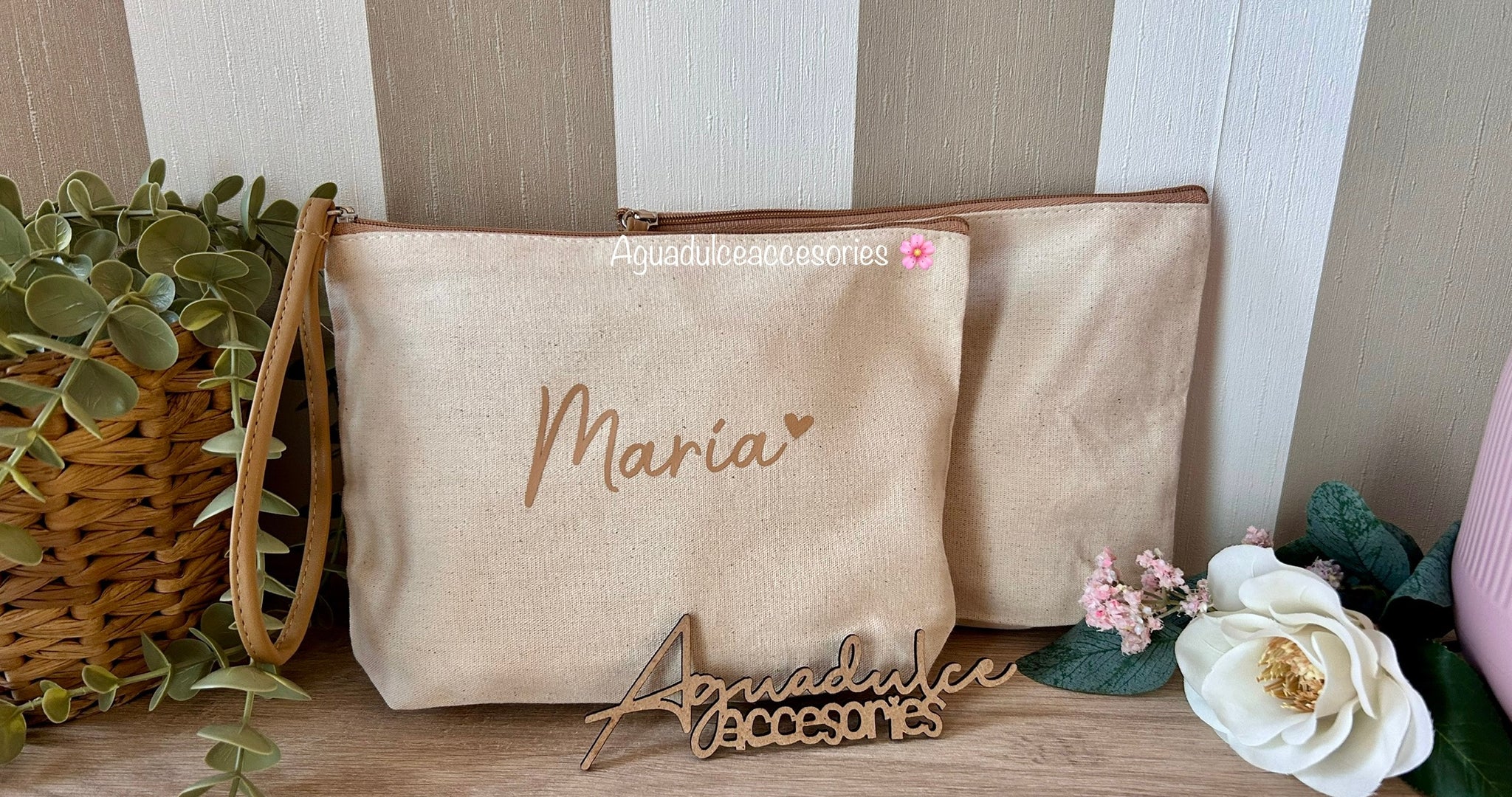 Neceser Niña Neceser Personalizado Neceser Con Nombre Neceser