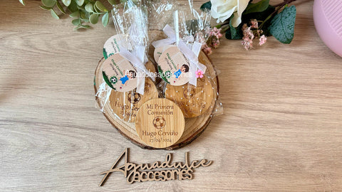 Abrebotella de madera personalizados (minimo 10 unidades)