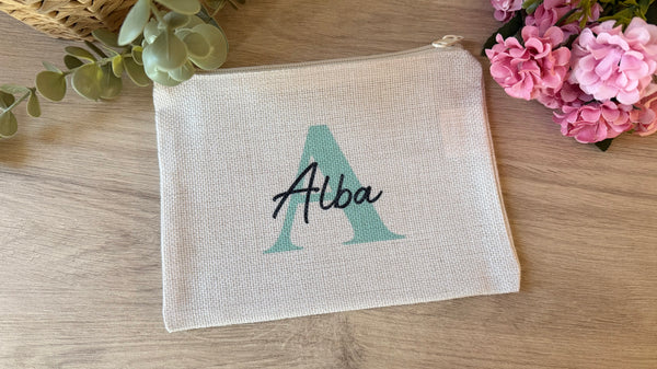 Neceser personalizado multicolor (más 10 unidades )