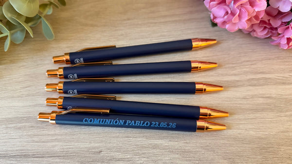 Bolígrafo personalizado detalle para invitado de boda 
