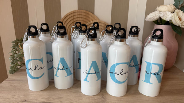 Botella de agua personalizada 500 ml-Acero inoxidable