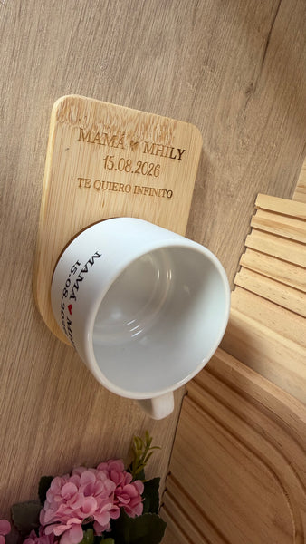 Taza personalizada para mamá 