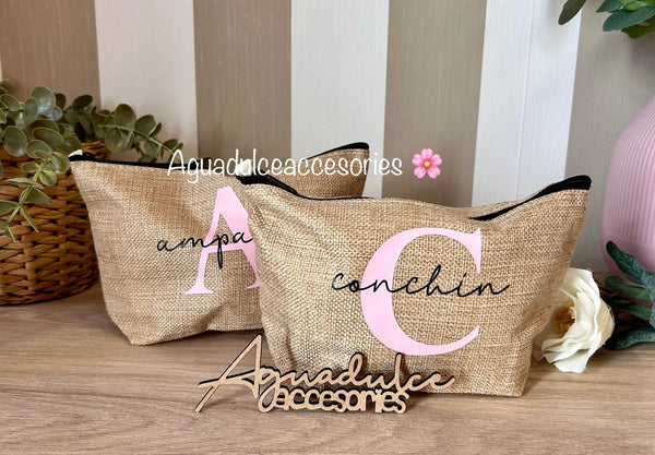 Neceser personalizados para boda, bautizo y comuniones 