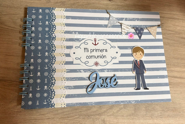 Libro de firma personalizado