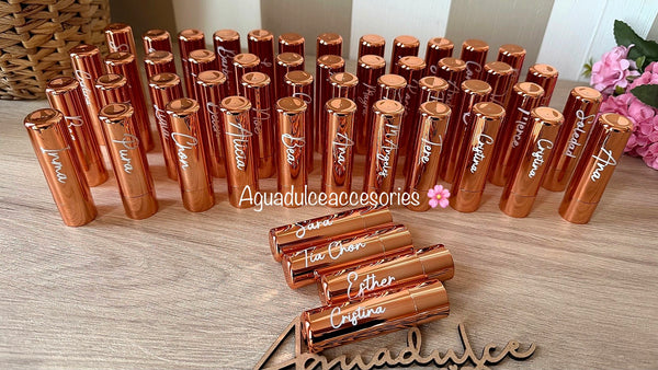 Bálsamo labial Elegancy personalizado  (mínimo 10 ud)