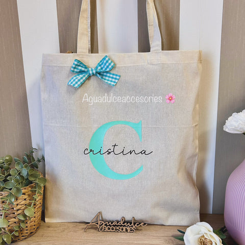 Bolsa personalizada(minimo 15 unidades)