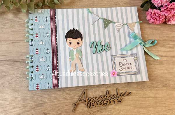 Libro de firma personalizado