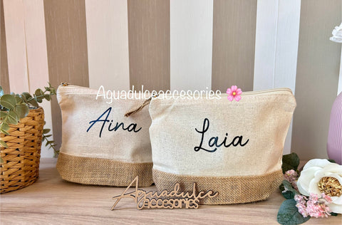 Neceser personalizado Aina (mínimo 10 unidades )