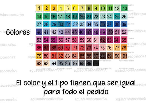 Neceser personalizado multicolores (unidad )