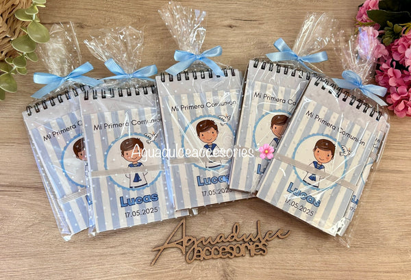Libreta + boli  personalizados (minimo 10unidades)