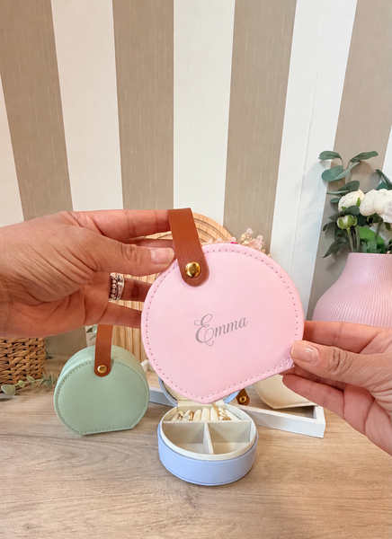 Joyeros personalizados detalles para invitadas 