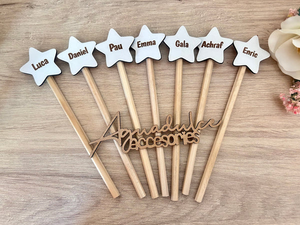 Lápiz personalizado para niños, detalle de comunión boda y bautizo 