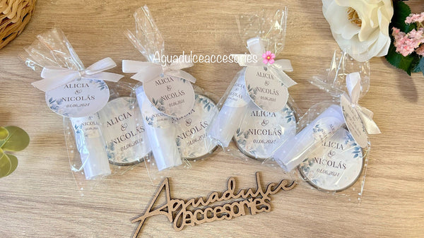 Pack personalizado de bálsamo más espejo 