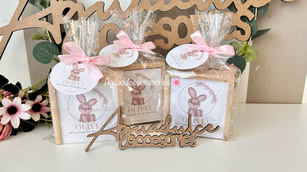 Tres en raya personalizado como detalle para invitado de bodas, comuniones y bautizo 