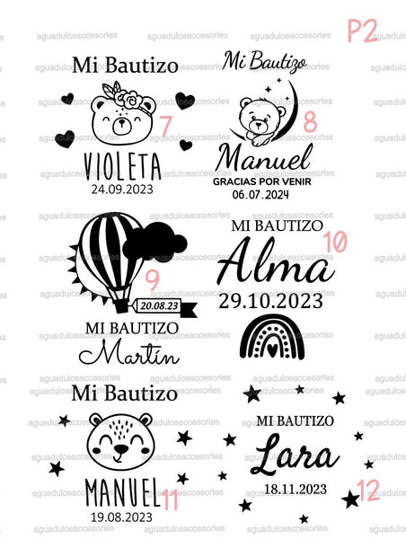 Vela aromática personalizada de cristal con tapa de bambú