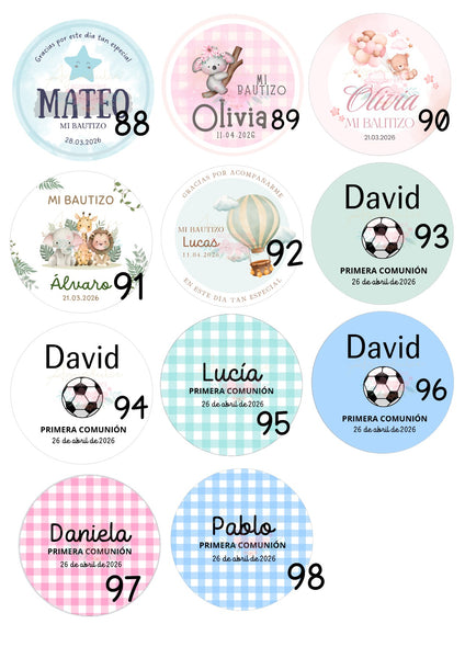 Modelos de tarjetas