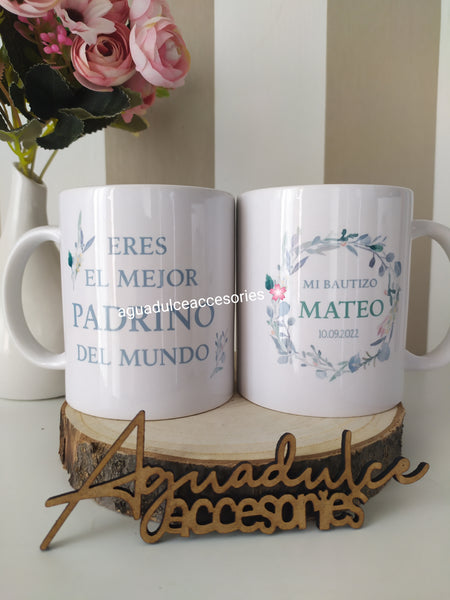 Pack de tazas Padrinos