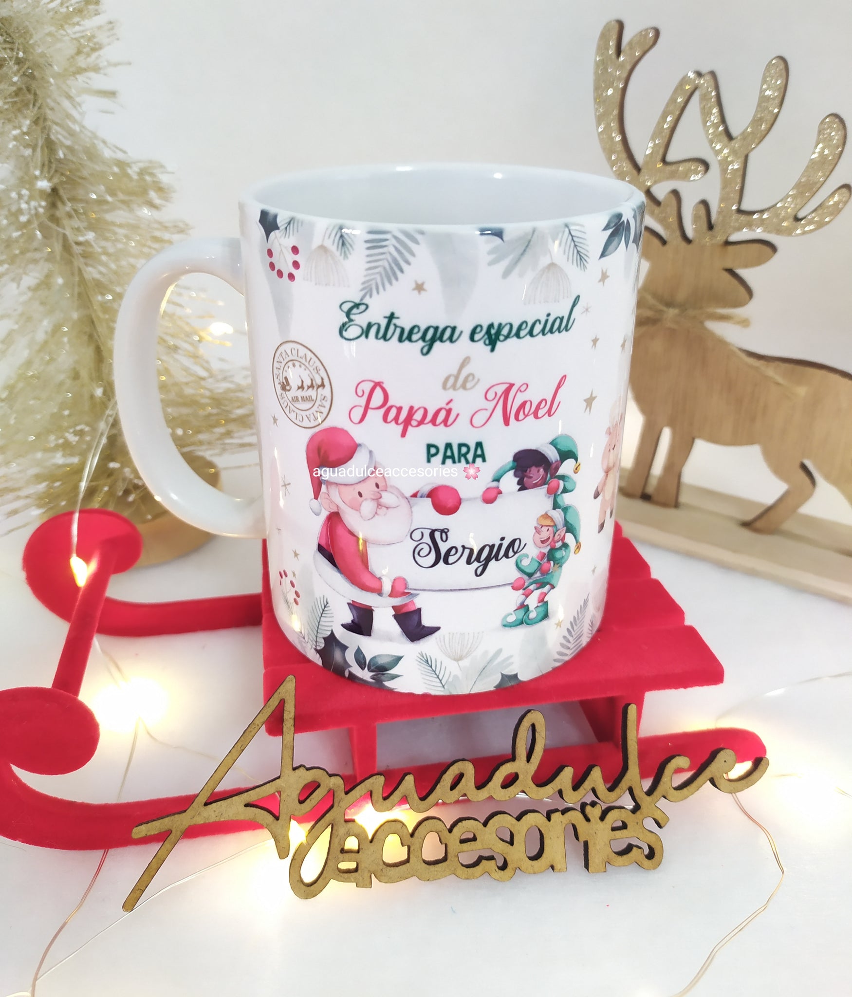 Taza papá noel