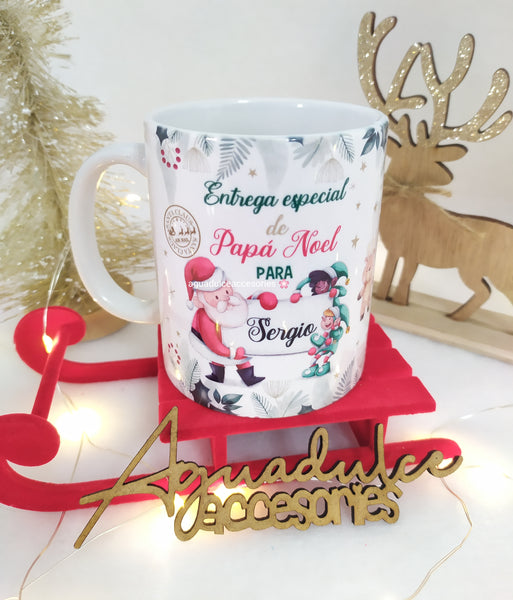 Taza papá noel