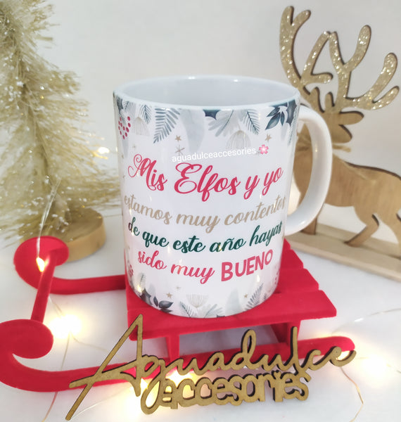 Taza papá noel