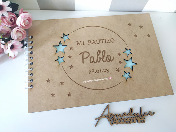 Libro de firma personalizado