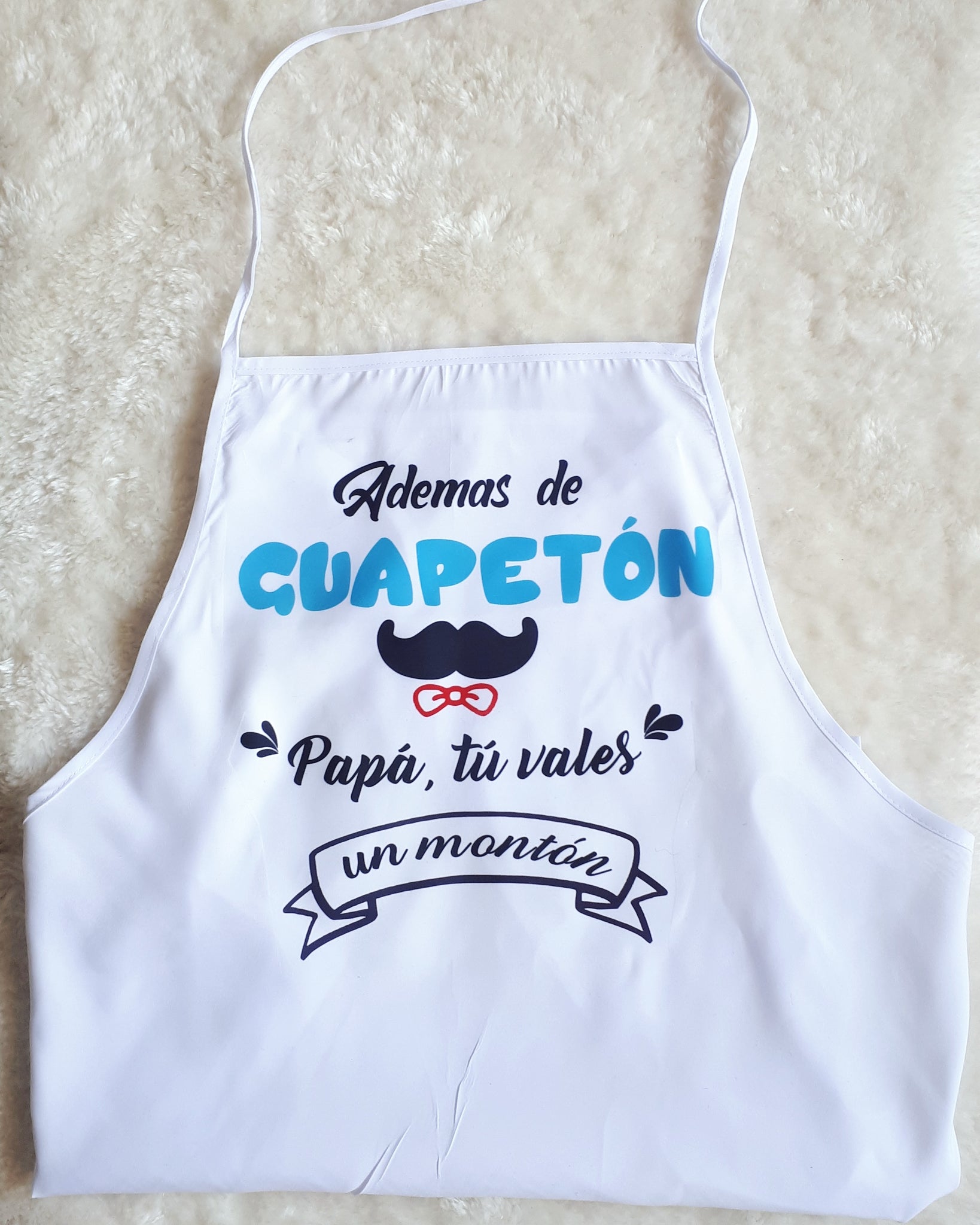 Delantal para Papá cocinero