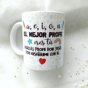 Taza personalizada Profesores