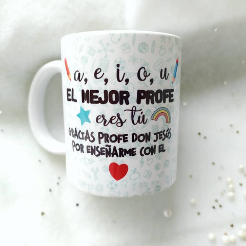 Taza personalizada Profesores