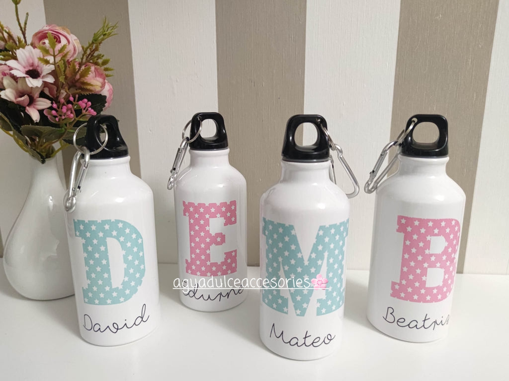 Botella de agua personalizada – Aguadulce accesories