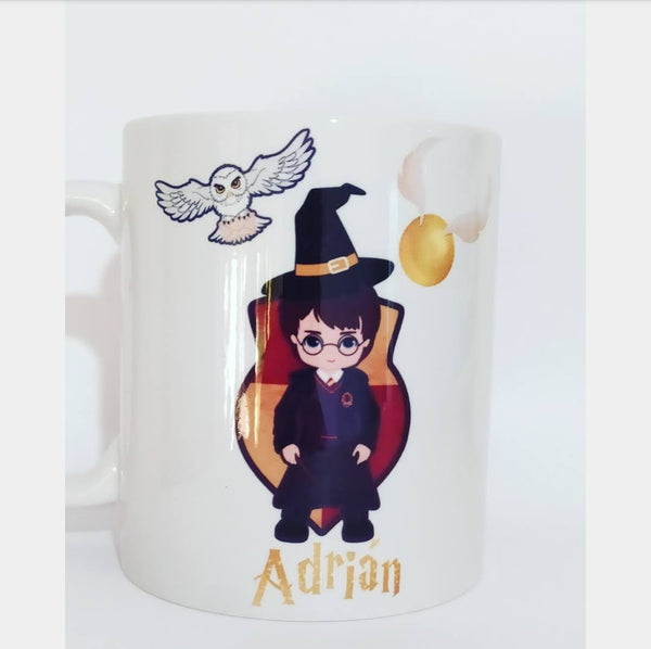 Taza Harry Potter personalizada