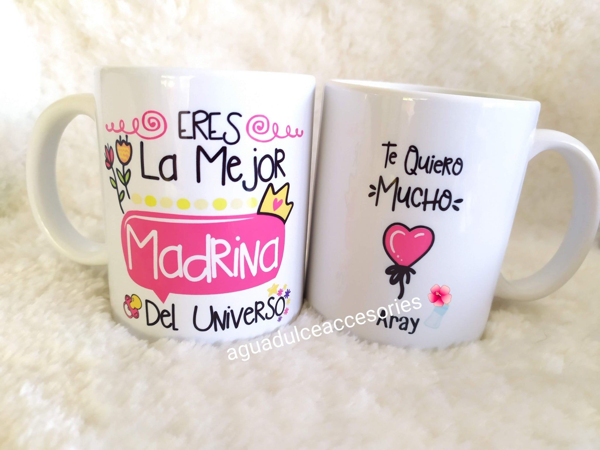 Taza padrinos personalizadas