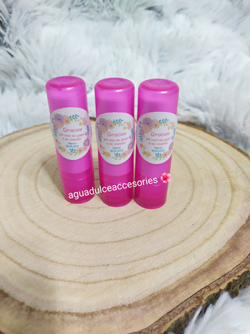 Bálsamo labial personalizado  (mínimo 10 ud)