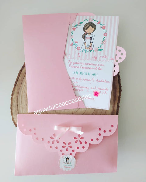 Invitaciones personalizadas ( minimo 10 unidades )