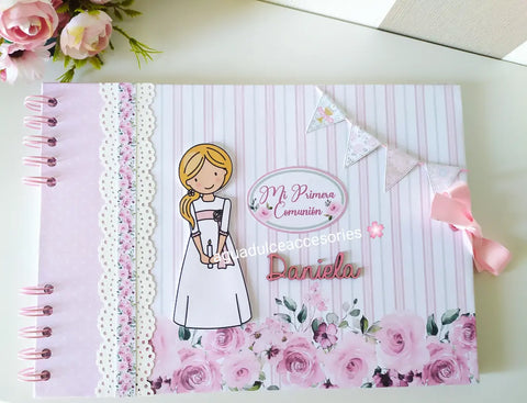 Libro de firma personalizado